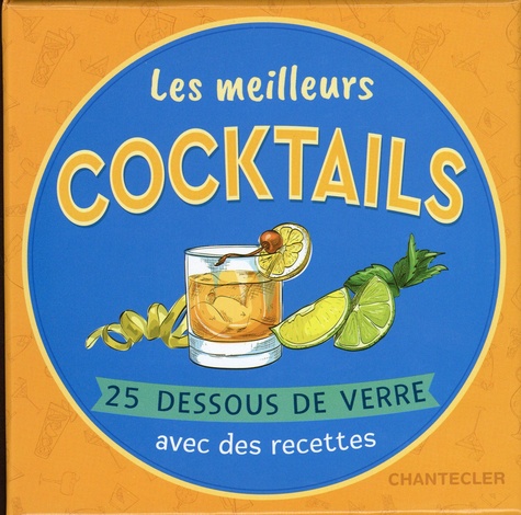  ZNU - Les meilleurs cocktails - 25 dessous de verre avec des recettes.