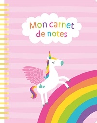  ZNU - Mon carnet de notes - Unicorn Pink.
