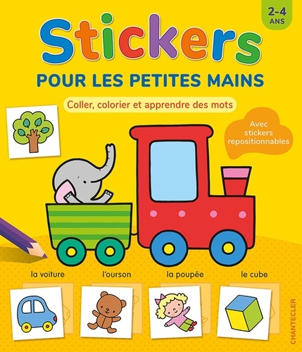  ZNU et Anita Engelen - Stickers pour les petites mains - Avec des stickers repositionnables.