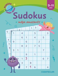 Sudokus méga amusants