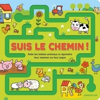  ZNU - Suis le chemin ! - Aide les bébés animaux à rejoindre leur maman ou leur papa.