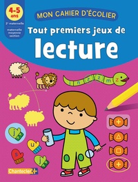  ZNU et Deborah Van de Leijgraaf - Tout premiers jeux de lecture 4-5 ans.