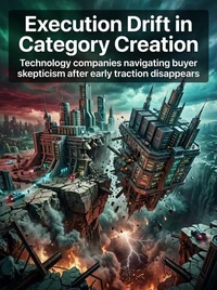 Execution Drift in Category Creation