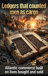 Ledgers that counted men as cargo