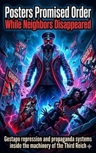 Posters Promised Order While Neighbors Disappeared