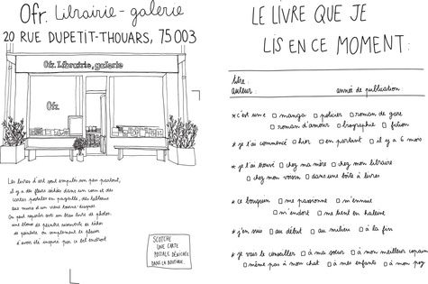 Paris. Carnet d'adresses, de notes et d'activités du voyageur parisien