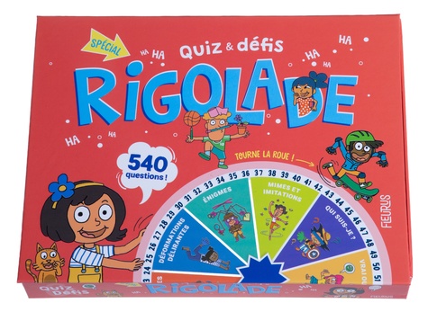 Quiz et défis spécial rigolade