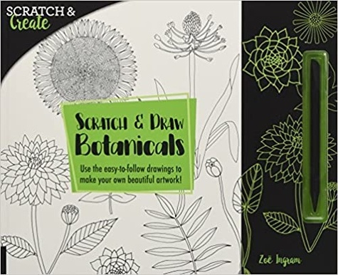 Zoë Ingram - Scratch & Draw Botanicals.