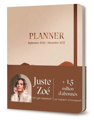 Planner Juste Zoé  Edition 2022-2023