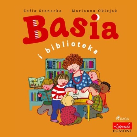 Zofia Stanecka et Maria Seweryn - Basia i biblioteka.
