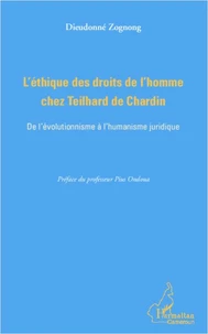 L'éthique des droits de l'homme chez Teilhard de Chardin