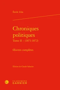 Chroniques politiques