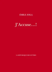 J'accuse…!