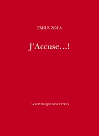 J'accuse…!