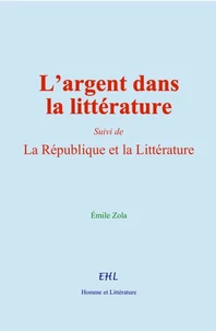 L’argent dans la littérature