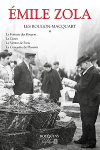 Tome 1, La fortune des Rougon ; Tome 2, La curée ; Tome 3, Le ventre de Paris ; Tome 4, La conquête de Plassans