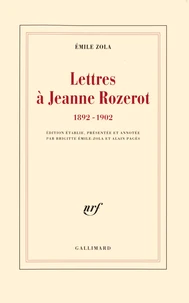Lettres à Jeanne Rozerot