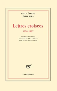 Lettres croisées 1858-1887
