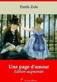 Une page d'amour – suivi d'annexes