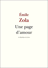 Une page d'amour