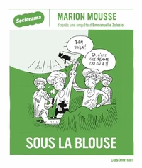 Sous la blouse