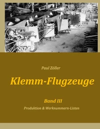 Klemm-Flugzeuge III