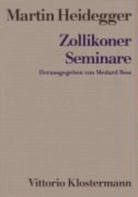 Zollikoner Seminare - Protokolle - Zwiegespräche - Briefe.