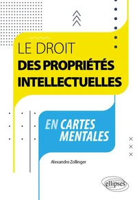Le droit des propriétés intellectuelles en cartes mentales