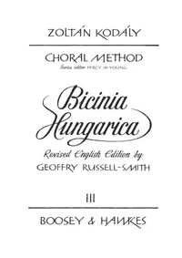 Choral Method