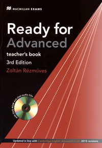 Zoltan Rezmuves - Ready for Advanced Teacher's Book. 1 DVD + 2 CD audio