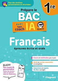 Français 1re Prépare le BAC avec ton coach IA