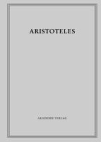 Zoologische Schriften I - Historia animalium. Bücher 1 und 2.