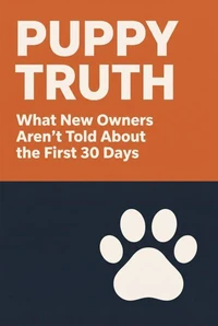 Puppy Truth: What New Owners Aren't Told About the First 30 Days