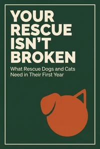 Your Rescue Isn't Broken : What Rescue Dogs and Cats Need in Their First Year