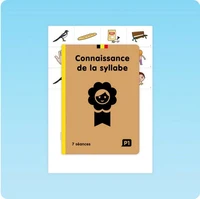 7 séances Connaissance de la syllabe P1