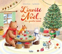 L'invité de Noël des quatre amis