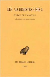 Les Alchimistes grecs