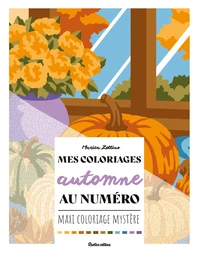 Mes coloriages automne au numéro