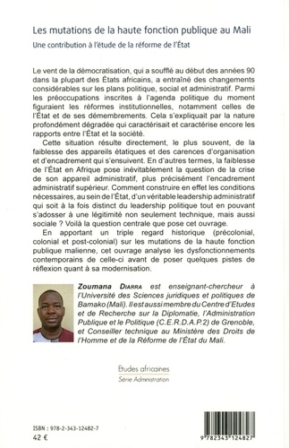 Les mutations de la haute fonction publique au Mali. Une contribution à l'étude de la réforme de l'Etat