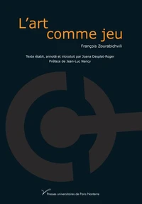 L'art comme jeu