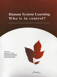 Human system learning, who is in control?
