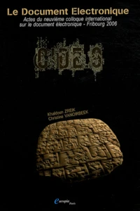 Le document électronique