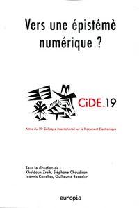 Vers une épistémè numérique ?