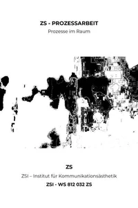 ZS - PROZESSARBEIT Prozesse im Raum - ZSI - WS 812 032 ZS