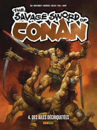 Savage Sword of Conan T04 : Des ailes déchiquetées