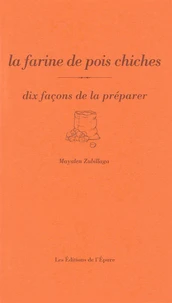 La farine de pois chiche
