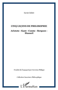 Cinq leçons de philosophie