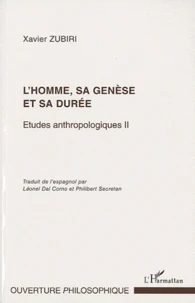 Etudes anthropologiques