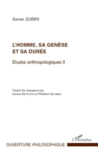 Etudes anthropologiques