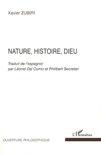 Nature, histoire, dieu